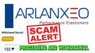 EARNING APP SCAM ALERT I Di na maka pag withdraw [upl. by Therine]