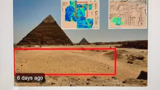 The anomaly under the pyramids could be Thoths Spaceship [upl. by Vaclava]