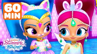 Shimmer and Shine Dress Up In Costumes amp Go to Potion School Full Episodes  Shimmer and Shine [upl. by Ssecnirp]