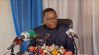 MAURICE KAMTO PRESS CONFERENCE OF 10 MAY 2024 English version [upl. by Eentirb]