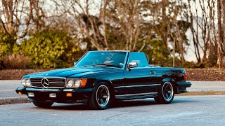 1987 Mercedes 560 SL AMG R107 [upl. by Miranda690]