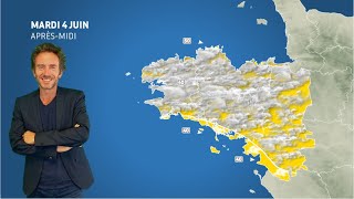 Bulletin météo pour le mardi 4 juin 2024 [upl. by Ybocaj209]