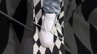 Air Force 1 Laces Tutorial [upl. by Leeda798]