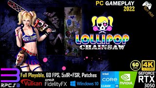 Lollipop Chainsaw PC Gameplay  RPCS3  Full Playable  PS3 Emulator  4k60FPS  2022 Latest [upl. by Kinnard]