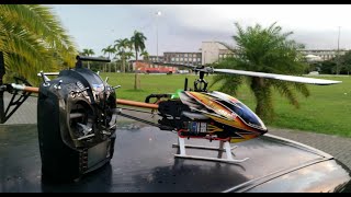 Tarot 450 PRO V2 Kbar  Iniciando no Helimodelismo  Thalles Santiago  26062016 [upl. by Dric402]