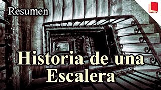 Historia de una escalera 🔥 Resumen y personajes [upl. by Atenaz]