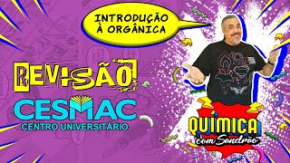 INTRODUÇÃO À ORGÂNICA  Classif dos Carbonos Hibridização e Geometria  Questão 05  CESMAC 20172 [upl. by Spiegleman]