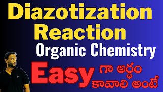 What is Diazotization Reaction in Organic Chemistry  Class 12 Intermediate Chemistry  Kasim Sir [upl. by Anaib]