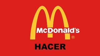 McDonalds Hacer Campaign animation compilation [upl. by Nnylak]