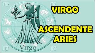 VIRGO con ASCENDENTE en ARIES  signo solar y lunar fecha y hora ascendente [upl. by Chak]