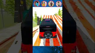 😲Sourav Joshi Car Jumping Test shorts indianbikedriving3d gaming gta souravjoshivlogs [upl. by Barny]