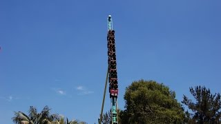 Montezoomas Revenge at Knotts Berry Farm POV [upl. by Asia]