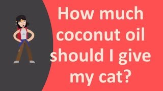 How much coconut oil should I give my Dog [upl. by Suehtomit]