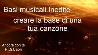 P Di capri  Ancora con te  base musicale karaoke [upl. by Alethea]