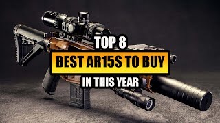 TOP 8 Best AR15s To Buy in 2023 [upl. by Sairahcaz568]