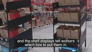 Alibaba Cainiao Automated Warehouse [upl. by Notsuh]