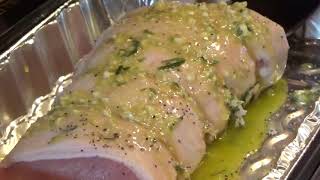 Lets Cook Easter Pork Roast Loin  Delicious [upl. by Assirolc]