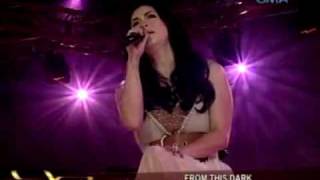 In The Arms Of An Angel LIVE  Regine Velasquez [upl. by Katherina410]