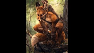 CRYPTIDS The Anthropomorphic FOX  КРИПТИДЫ Антропоморфная ЛИСА [upl. by Vitalis]