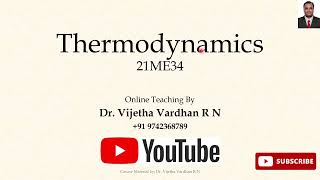 Module 01  Numerical on Temperature Scales  21ME34  Thermodynamics [upl. by Hump]