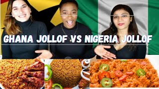 NIGERIA JOLLOF VS GHANA JOLLOF [upl. by Noel]