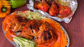 চিকেন পেরি পেরি  Bangladeshi Nandos Style Peri peri Chicken  Without oven Chicken recipe [upl. by Codi]