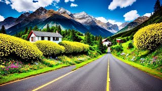 Driving in SWISS  EbnatKappel  One of the most beautiful Village in Switzerland [upl. by Bonilla110]