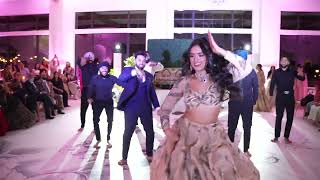 Vikram amp Sumanpreet  Best Engagement Dance Performance [upl. by Braasch257]