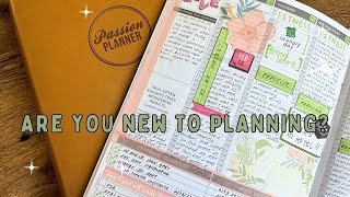 Reasons Why the Passion Planner is a Great Choice for Beginners [upl. by Naryt713]