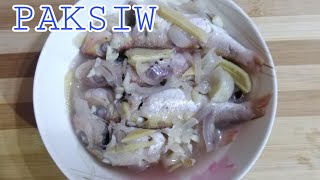 PAKSIW NA BISUGO  HEALTHY FOOD RECIPE  SIMPLE AND EASY RECIPE  shamzavino vlogs [upl. by Butcher]