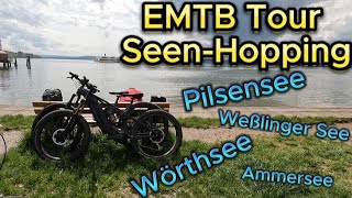 EMTB TOUR Seen Hopping I Pilsensee Weißlinger See Wörthsee Ammersee [upl. by Jeno]