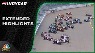 IndyCar Series EXTENDED HIGHLIGHTS Big Machine Music City Grand Prix  91524  Motorsports on NBC [upl. by Nuri]