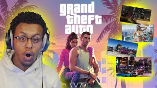 GTA 6 IS CRAZY Trailer Reaction naddi fk [upl. by Jacquelyn]