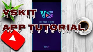 VSKIT APP TUTORIAL for beginners😊 [upl. by Beutner]