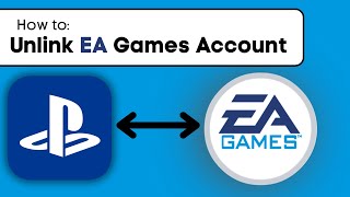 How To Unlink EA Account From PSN Playstation Network  Full Guide 2024 [upl. by Dranel564]