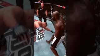 Kongo vs Barry FULL FIGHT shorts ufc boxing [upl. by Absalom]