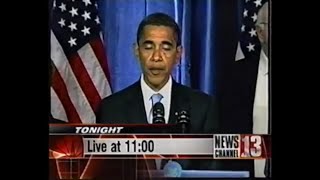 WNYT 11pm Newscast November 7 2008 First 2 Minutes [upl. by Walburga719]