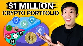 Updating My Entire 1 Million Crypto Portfolio [upl. by Enailuj]