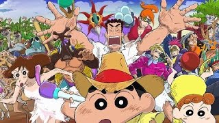 Shinchan New Movie Dangerous Family Holiday  shinchan new movie in hindi  shinchan movie 2019 [upl. by Caryn]