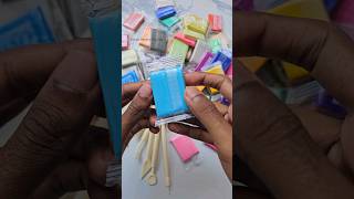 DIY Polymer clay Art ✨ tutorial shorts [upl. by Dnaltiac678]