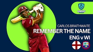 Carlos Braithwaite 4 Sixes In Last Over  WT20 2016 Final Recreated [upl. by Eocsor542]