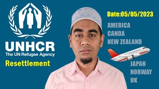 UNHCR Resettlement program in Malaysia Rohingya English Club [upl. by Carn]