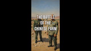 The Battle of the Chinese Farm 6 oct 1973 war [upl. by Ettenay]