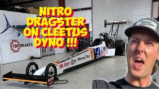 Nitro Dragster On Cleetus Dyno [upl. by Arul771]