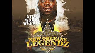 5th Ward Weebie  Bend It Ova ft Lil Wayne New Orleans Legendz  MIXTAPE [upl. by Paynter504]