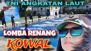 Lomba Renang Korps Wanita Angkatan Laut Kowal [upl. by Ehsrop]