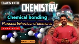 FLUXIONAL BEHAVIOU OF AMMONIA [upl. by Rogerio]