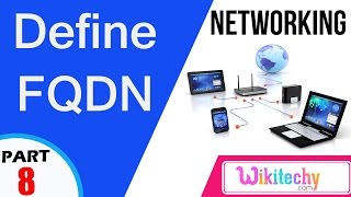 FQDN  Computer Networking Interview Questions and Answervideosfreshersexperienced [upl. by Herve]