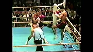 Rob Kaman Vs Kirkwood Walker 12031988 [upl. by Deehan595]