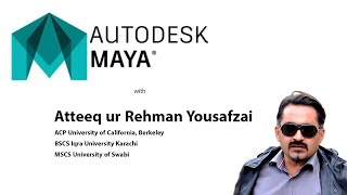 Auto Desk Maya Installation and System Requirements [upl. by Astiram]